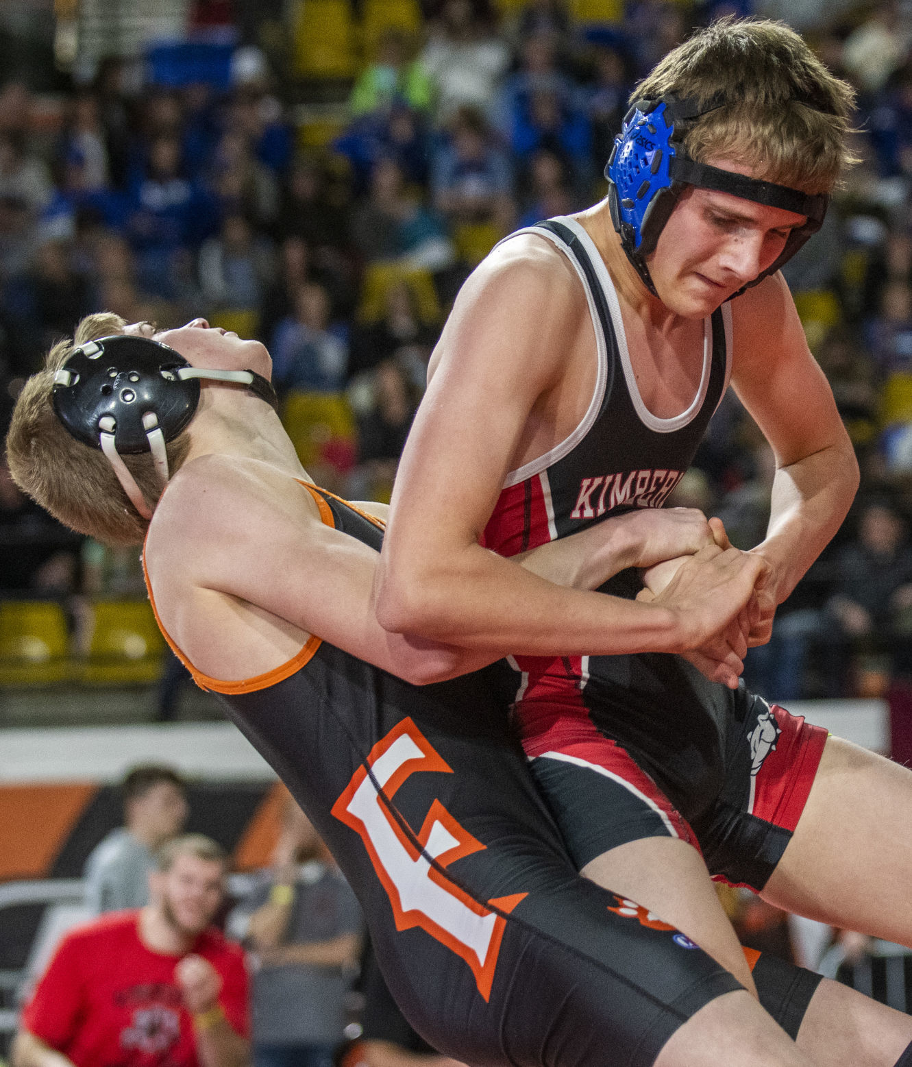 State Wrestling Day 1